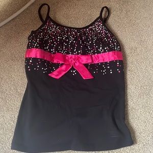 Girls Size 8 Justice tank top